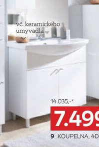 Skříňka pod umyvadlo