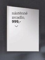 Nástěnné zrcadlo