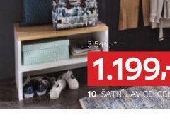 Šatní lavice