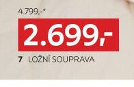 7 LOŽNÍ SOUPRAVA