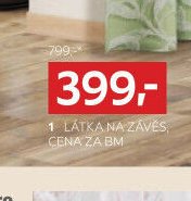 Látka na závěs