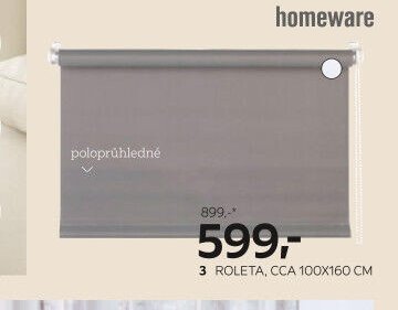Roleta, cca 100x160 cm