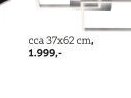 stropní LED svítidlo, cca 37x62 cm