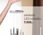 závěsné LED svítidlo