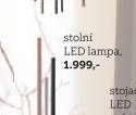 stolní LED lampa