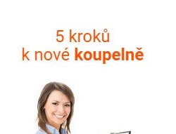 5 kroků k nové koupelně
