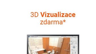 3D Vizualizace zdarma*