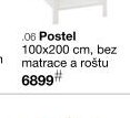 Postel 100x200 cm