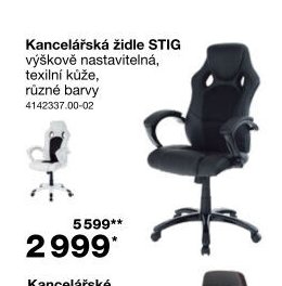 Kancelářská židle STIG