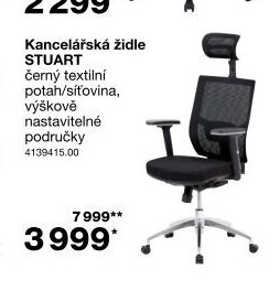 Kancelářská židle STUART