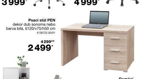 Psací stůl PEN