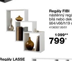 Regály FIBI