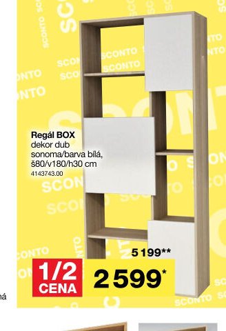 Regál BOX