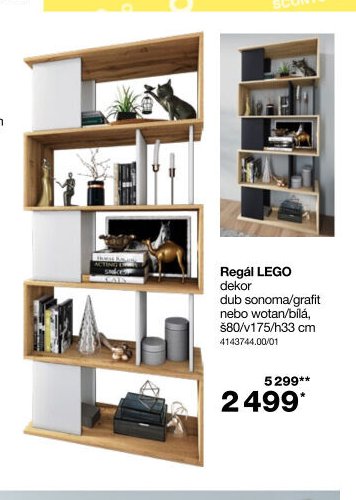 Regál LEGO