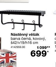 Nástěnný věšák