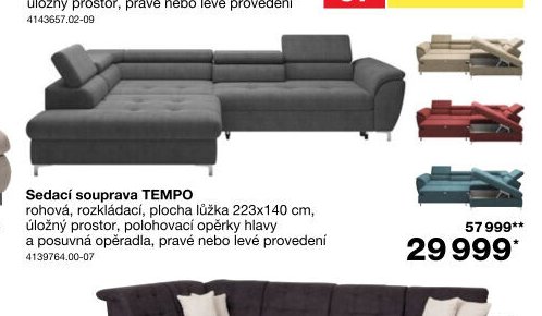 Sedací souprava TEMPO