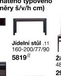 Jídelní stůl .11