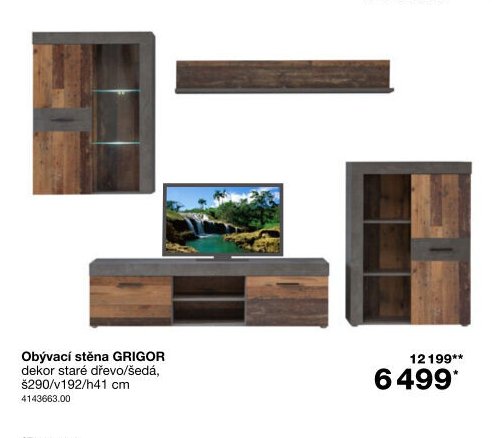 Obývací stěna GRIGOR
