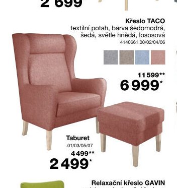Křeslo TACO