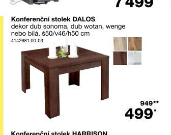 Konferenční stolek DALOS