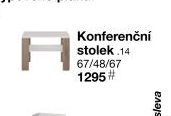 Konferenční stolek 67/48/67