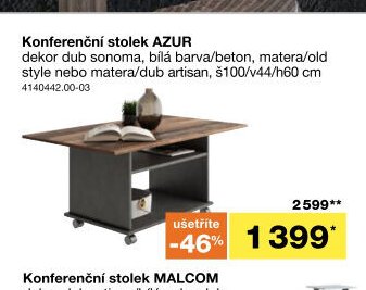 Konferenční stolek AZUR