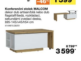 Konferenční stolek MALCOM