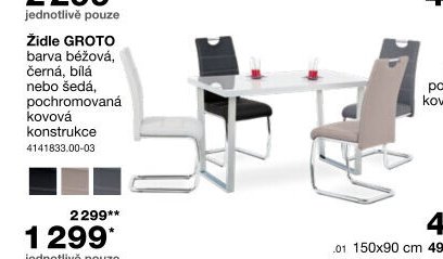 Židle GOTO