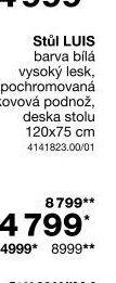 Stůl LUIS