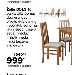 Židle BOLS 10