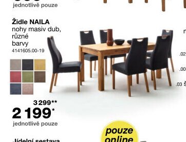Židle NAILA