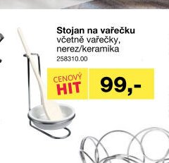 Stojan na vařečku