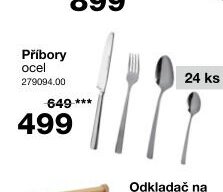 Příbory ocel