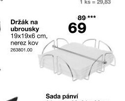 Držák na ubrousky