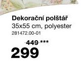 Dekorační polštář