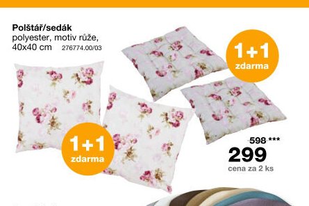 Polštář/sedák