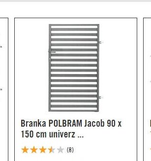 Branka POLBRAM Jacob 90 x 150 cm univerz ...