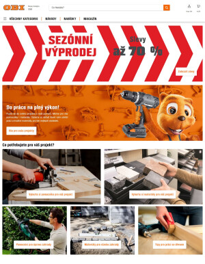 akční leták OBI 19.7.2023-25.7.2023