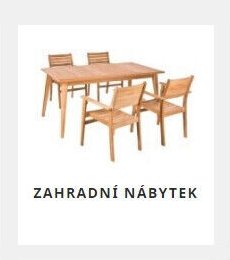 Zahradní nábytek
