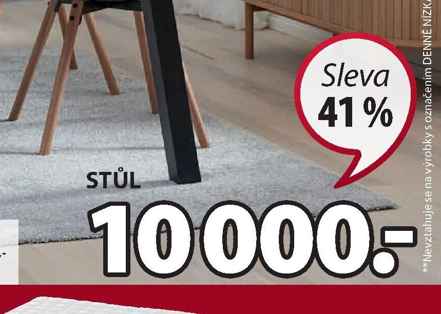 Jídelní stůl Skovlunde a židle Kastrup