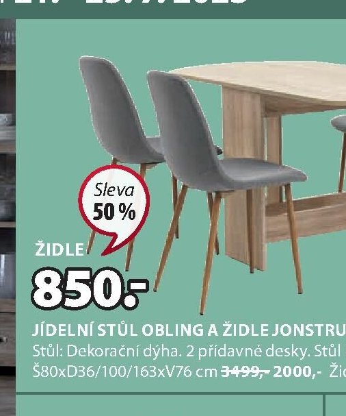 Židle JONSTRUP