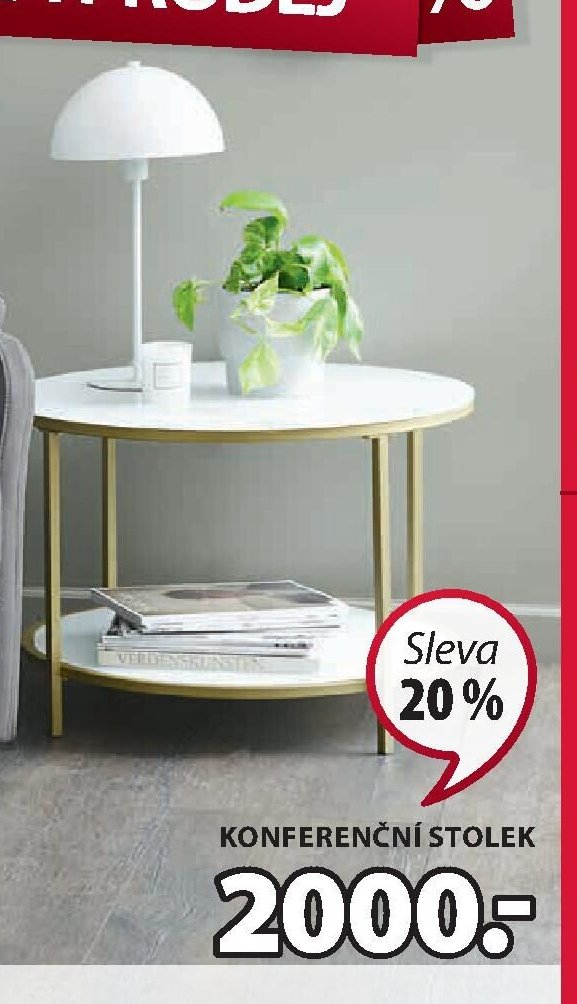 KONFERENČNÍ STOLEK GADEVANG