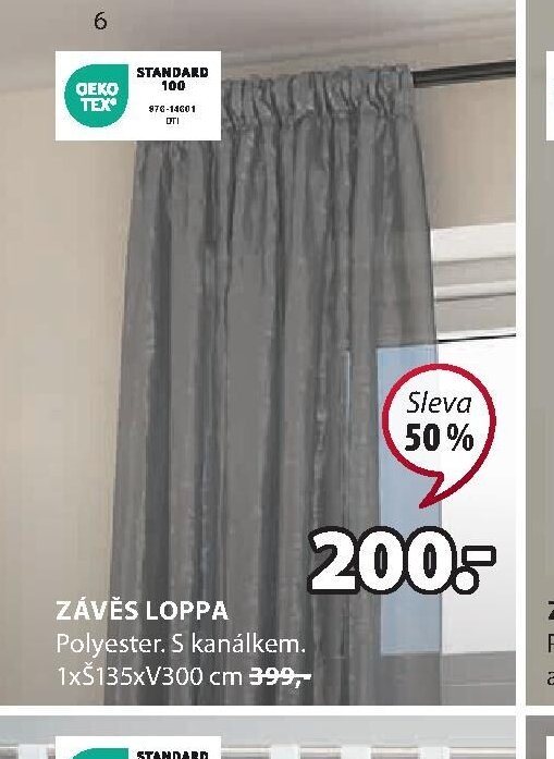 ZÁVĚS LOPPA