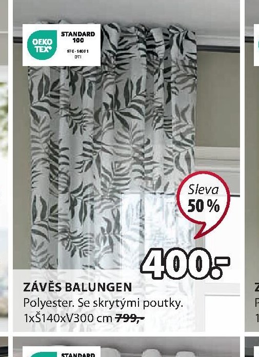 ZÁVĚS BALUNGEN
