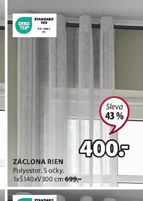 ZÁCLONA RIEN