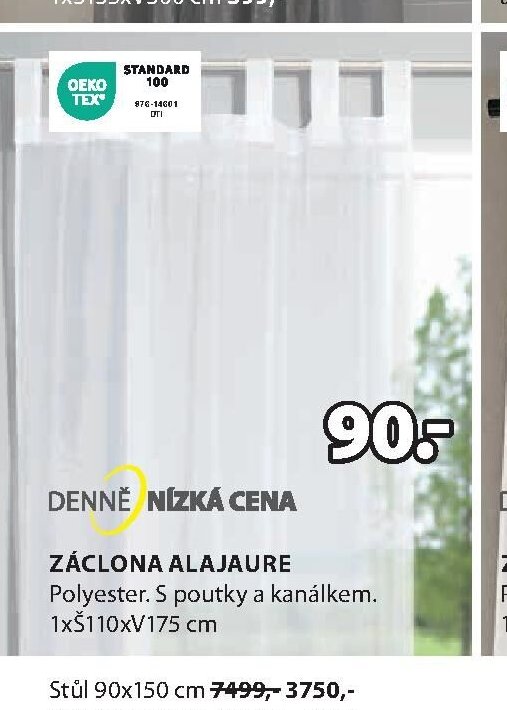 ZÁCLONA ALAJAURE