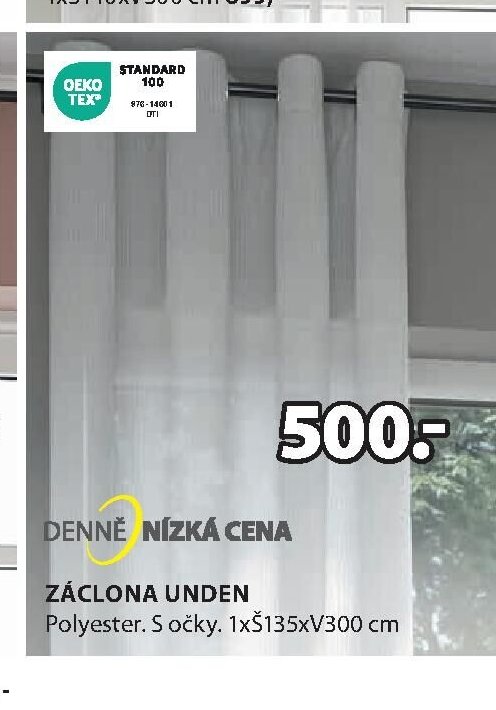 ZÁCLONA UNDEN