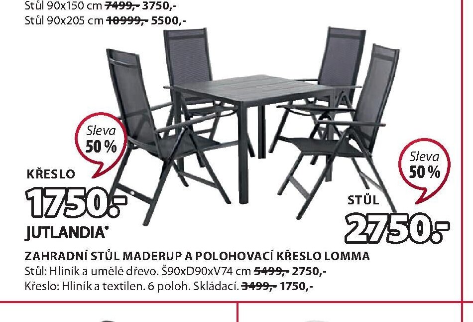 KŘESLO JUTLANDIA
