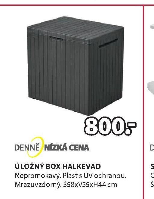 ÚLOŽNÝ BOX HALKEVAD