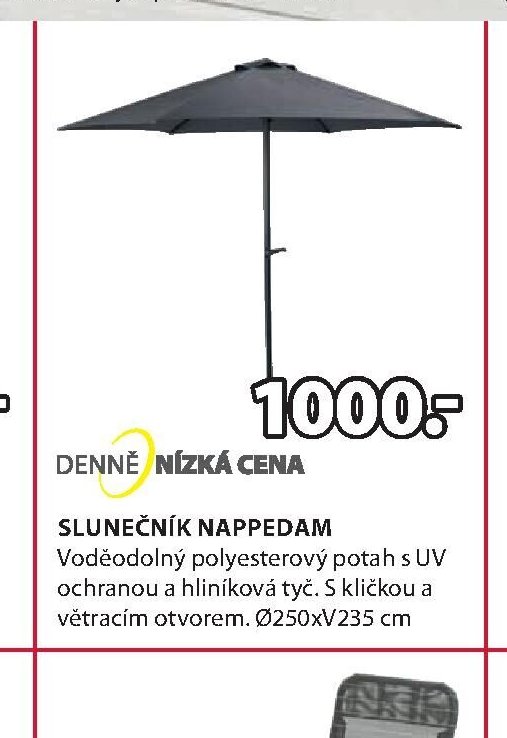 Slunečník NAPPEDAM
